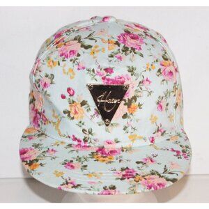 Hater floral snapback Cap
